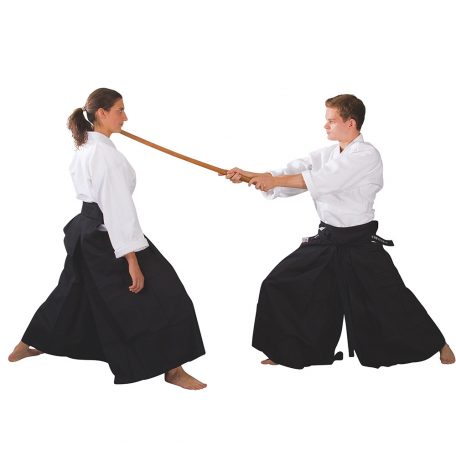 Hakama, Phoenix, fekete