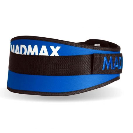 Weight-lifter belt, Madmax, Simply The Best, Kék szín, XXL méret