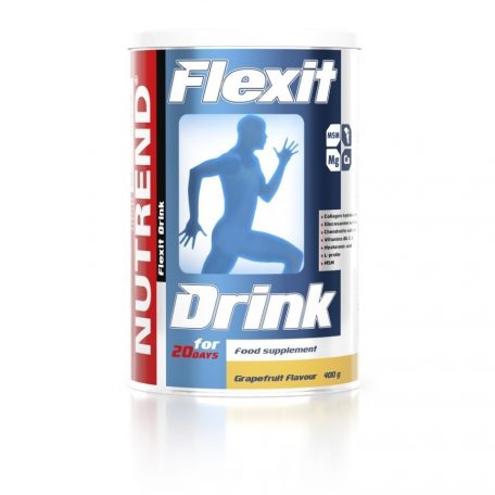 Nutrend, Flexit Drink, 400 g, Barack ízek