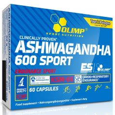 Olimp, Ashwagandha 600 Sport Edition, 60 capsules