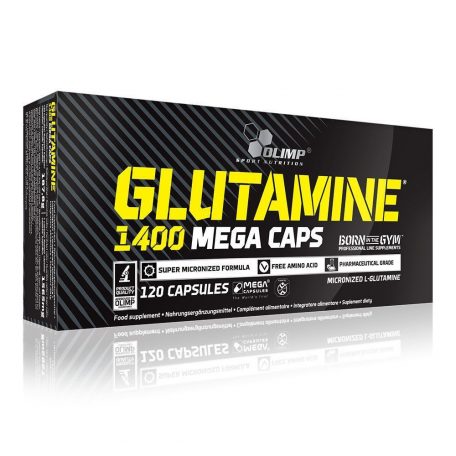 Olimpm, L-Glutamine 1400 MEGA CAPS®, 120 caps