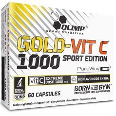 Olimp, Gold-Vit C Sport Edition, Vitamin, 60 Capsules