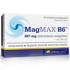 Olimp, MagMAX B6, Vitamin, 50 Capsules