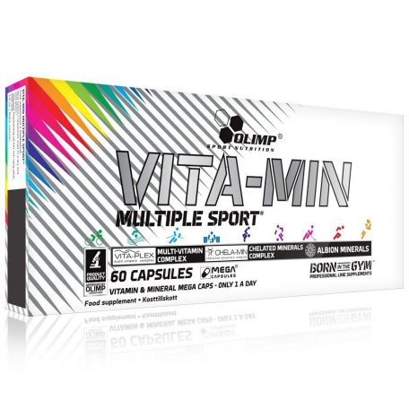 Olimp, Vita-min Multiple Sport, Vitamin, 60 Capsules