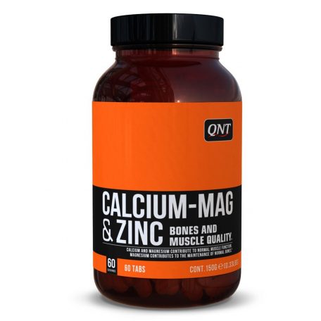 QNT, Calcium Mag & Zinc, 60 tabletta