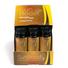   SunBoost, Vitamin Shot, Narancs ízű, 60ml, 12 darabos szett