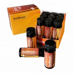   SunBoost, Vitamin Shot, Narancs ízű, 60ml, 12 darabos szett