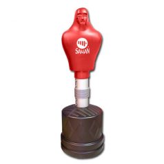 Standing torso punching bags