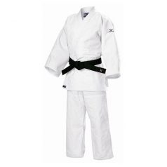 Judo uniform, Mizuno, Hayato, white, 130 cm méret