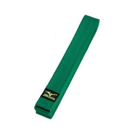 Belt, Mizuno, cotton, green, 255 (3,0) méret