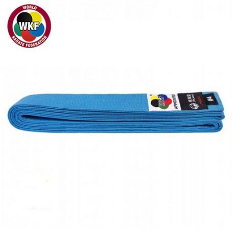 Karate Belt, Tokaido, WKF, blue, 255 cm (3,0) méret