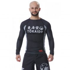 Rashguard, Tokaido Athletic Japan, black, XS méret