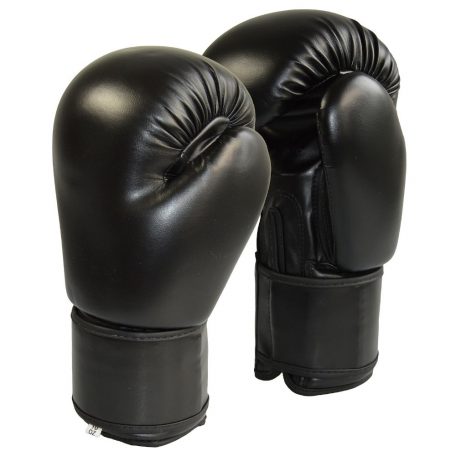 Boxing gloves,Phoenix, PU, black, 8 oz méret