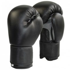   Boxing gloves, Phoenix, carbon optic, mesh, blue-grey, Fekete-szürke szín, 8 oz méret