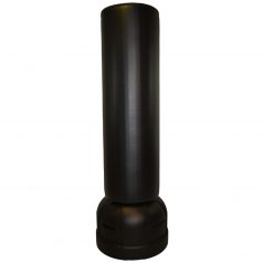 Standing punching bag, Economy, free stranding, 180cm, black