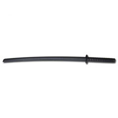 Bokken, TPR plastic, black