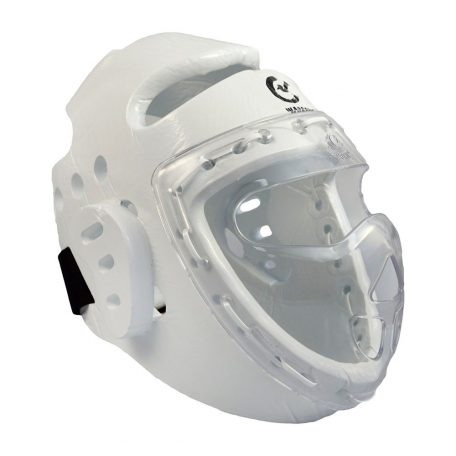 Head guard, Saman, Full Guard, white, XS méret