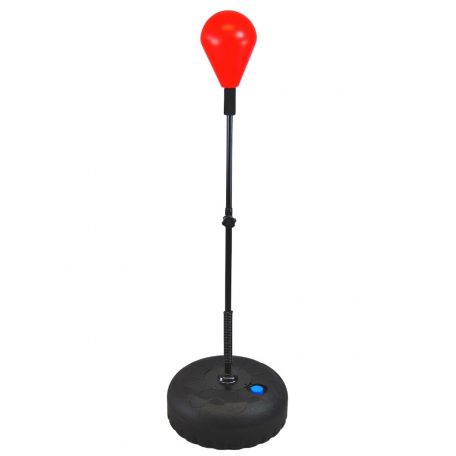 Punching Ball, Phoenix, free standing, PU, red