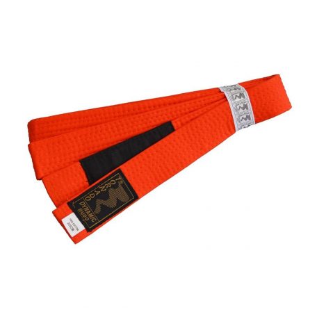 BJJ Belt, for Children, orange, 220 méret