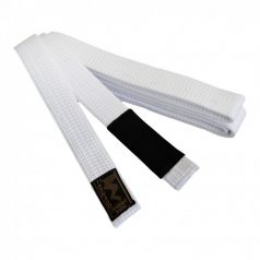 BJJ Belt, for Children, white, 220 méret