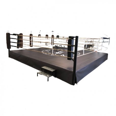 Competition Boxing Ring, Saman, 6,5x6,5m, 4 ropes