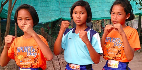 Thai edzőtermek életképe: Egy gym születése: Wor. Watthana